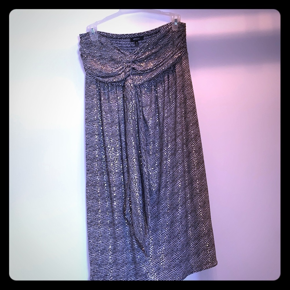 Strapless Express Dress..🌫